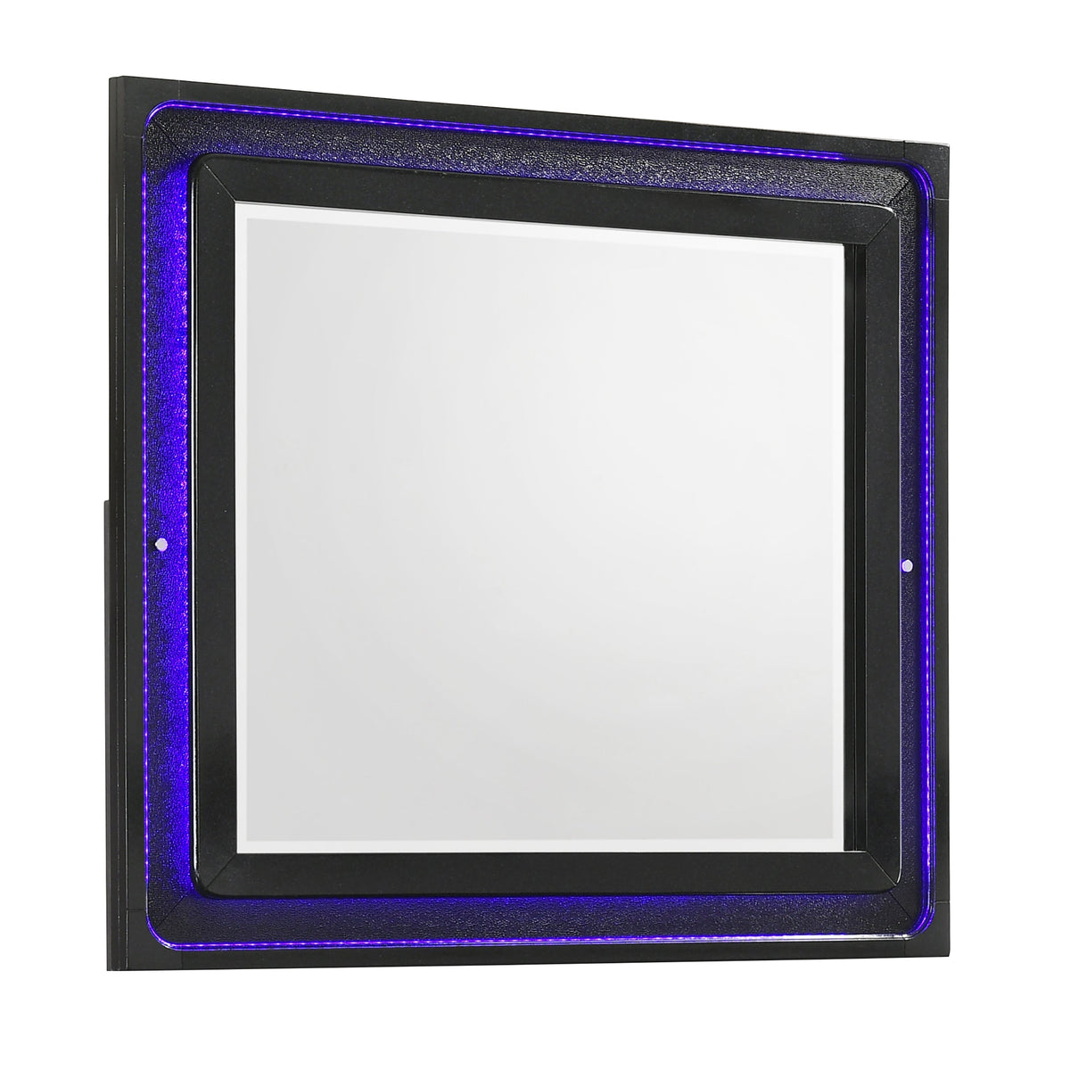 Coaster Penelope Rectangular Dresser Mirror Black Model 223574