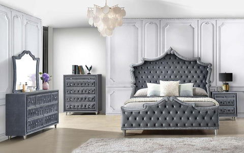 Coaster EASTERN KING BED 5 PC SET Model 223581KE-S5