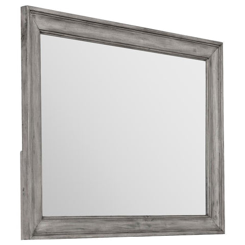 Coaster Avenue Rectangular Dresser Mirror Grey Model 224034