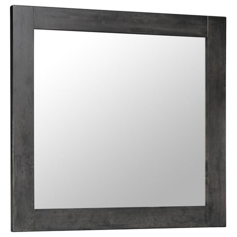 Coaster Lorenzo Rectangular Mirror Dark Grey Model 224264