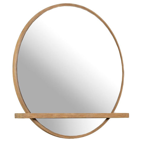 Coaster Arini Round Dresser Mirror Sand Wash Model 224304