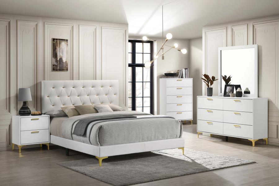 Coaster Kendall 5-piece Queen Bedroom Set White Model 224401Q-S5