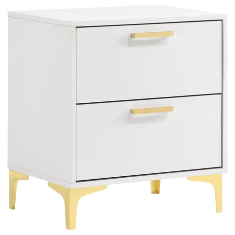 Coaster Kendall 2-drawer Nightstand White Model 224402