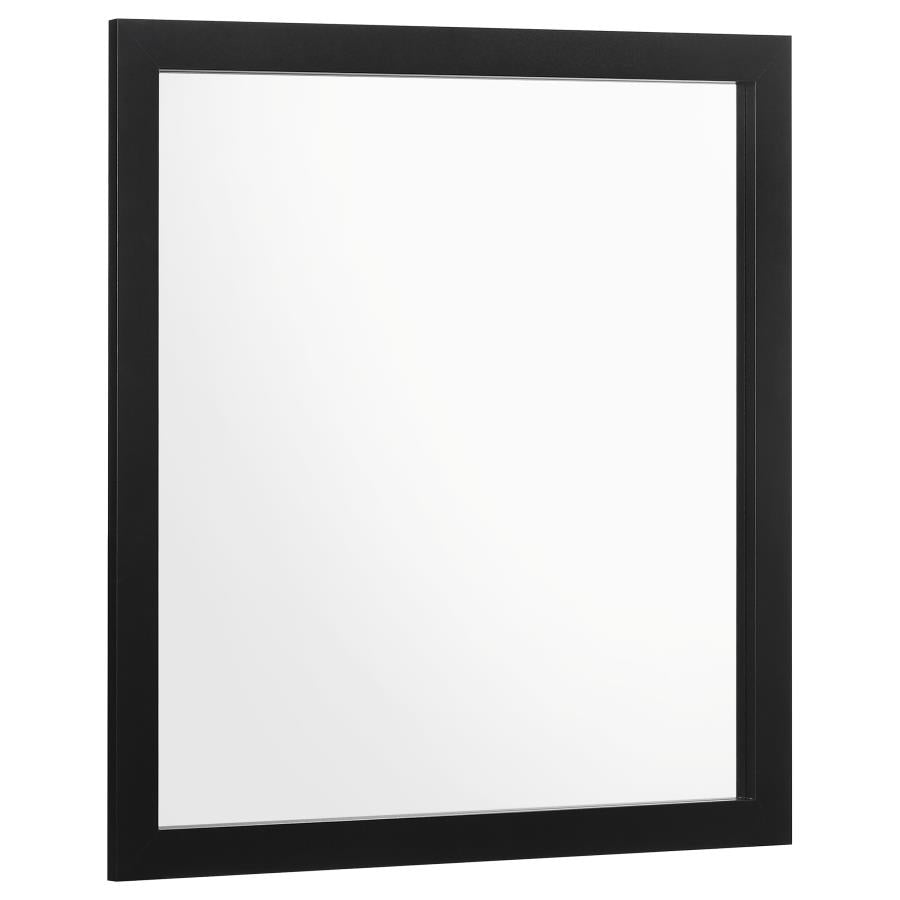 Coaster Kendall Square Dresser Mirror Black Model 224454