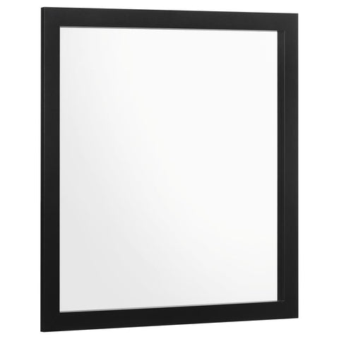 Coaster Kendall Square Dresser Mirror Black Model 224454