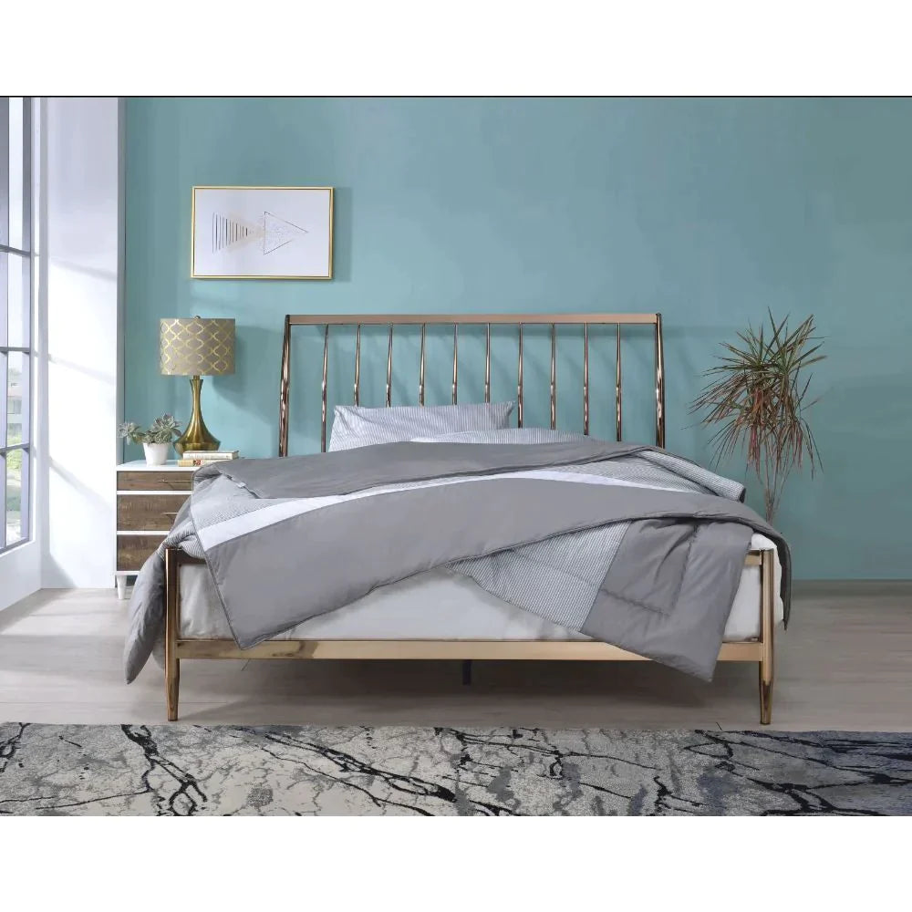 Marianne Copper Queen Bed Model 22690Q By ACME Furniture