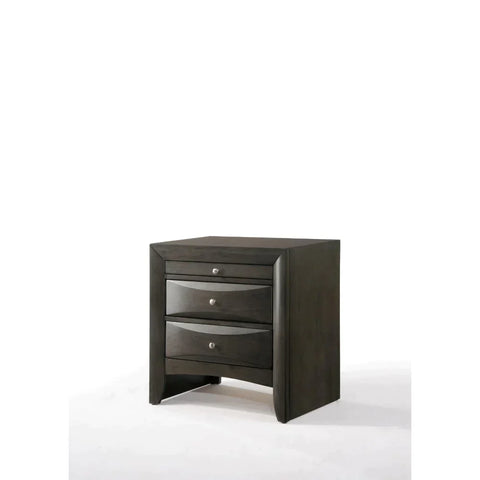 Ireland Gray Oak Nightstand Model 22704 By ACME Furniture