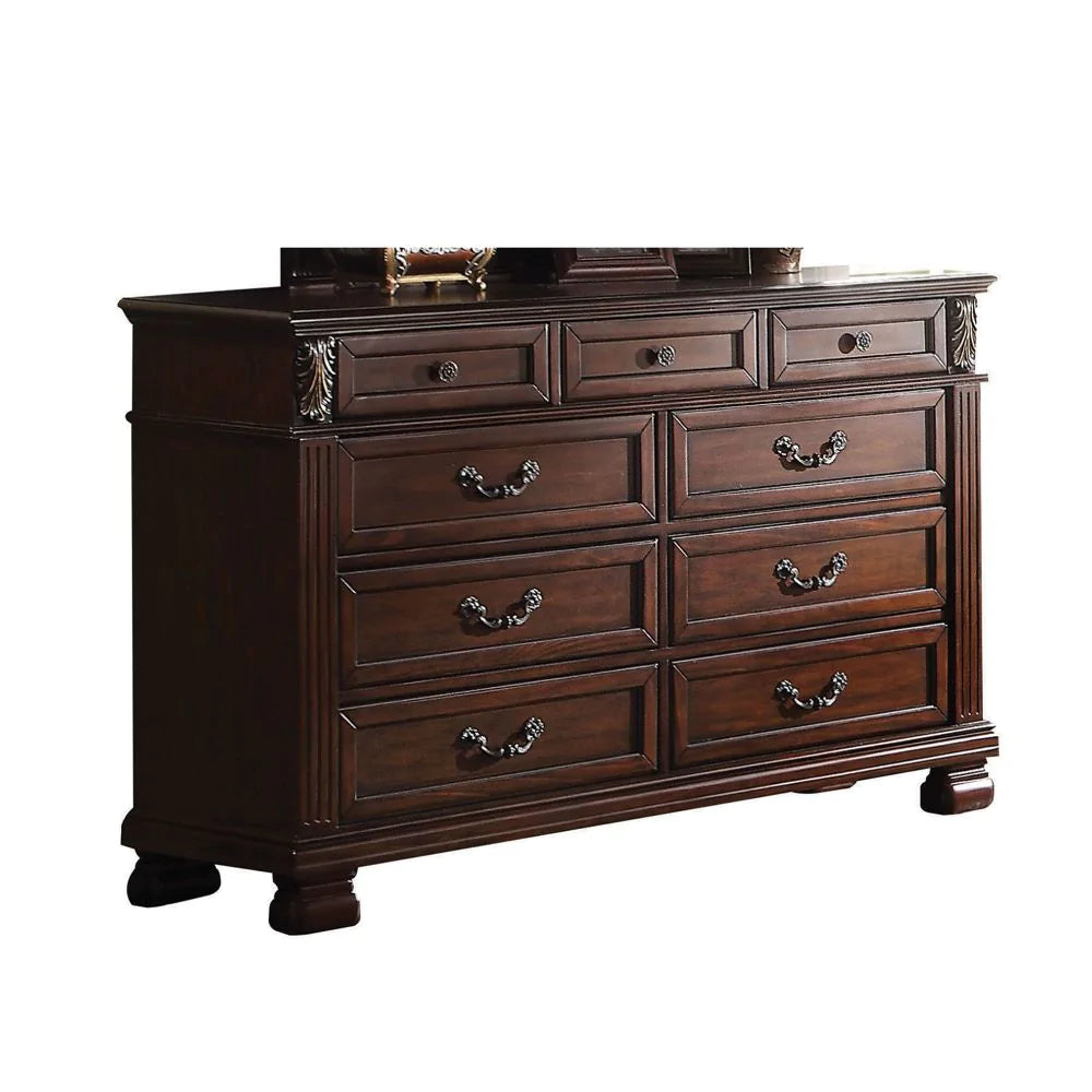 Manfred Dark Walnut Dresser Model 22775 By ACME Furniture