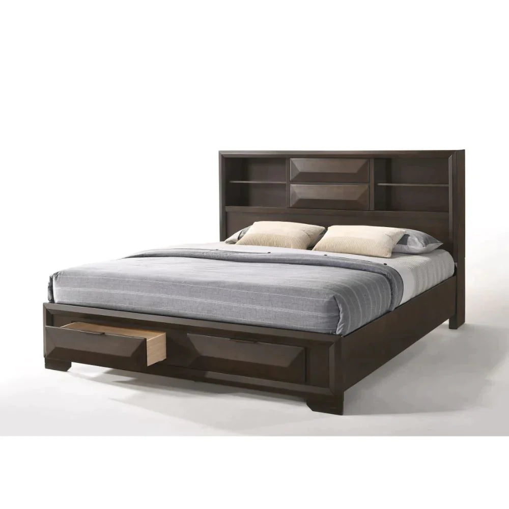 Merveille Espresso Queen Bed Model 22870Q By ACME Furniture