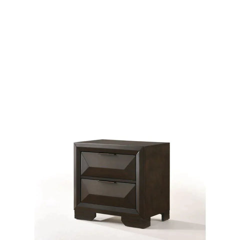 Merveille Espresso Nightstand Model 22873 By ACME Furniture