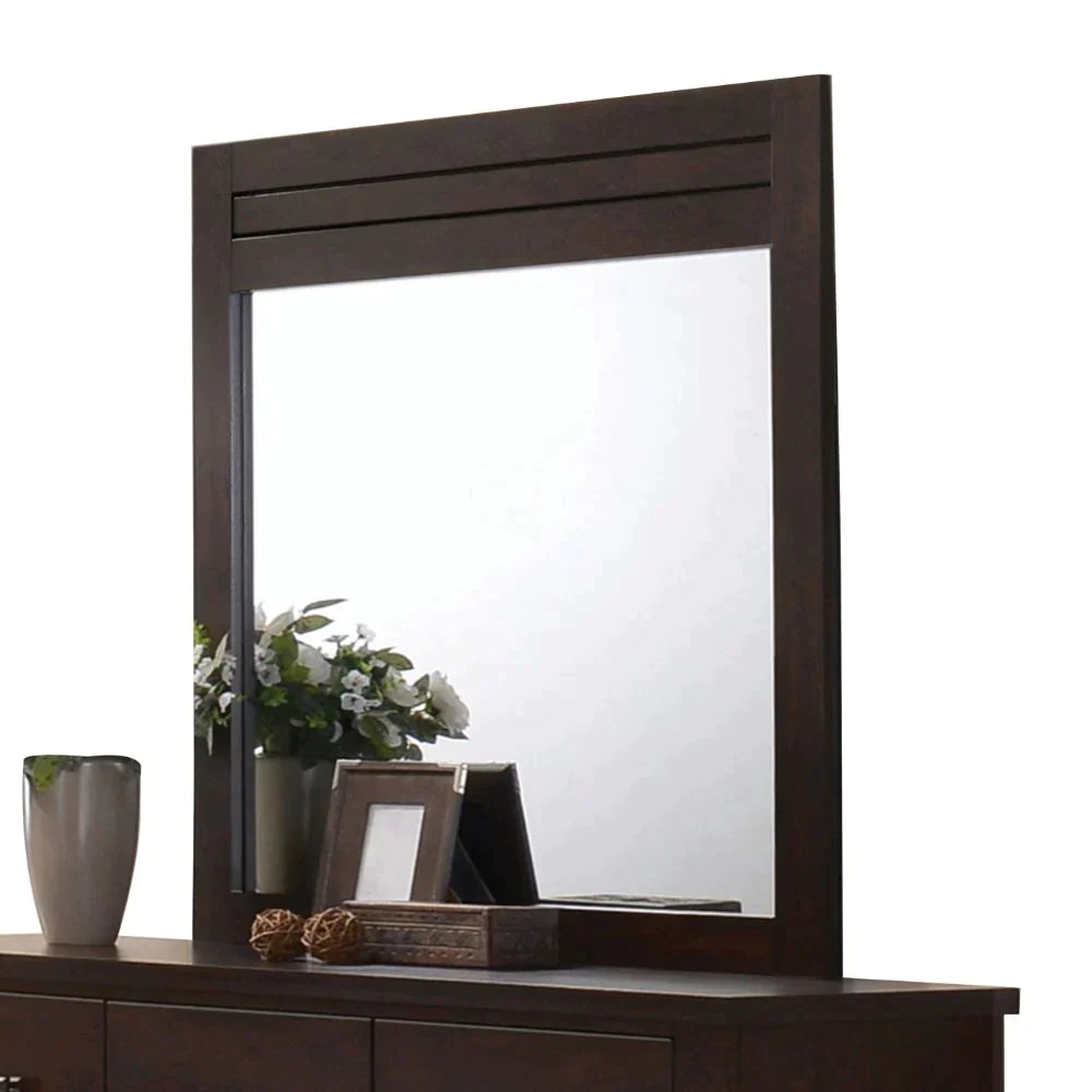 Panang Mahogany Mirror Model 23374 By ACME Furniture