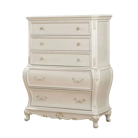 Chantelle Pearl White Chest Model 23546 By ACME Furniture