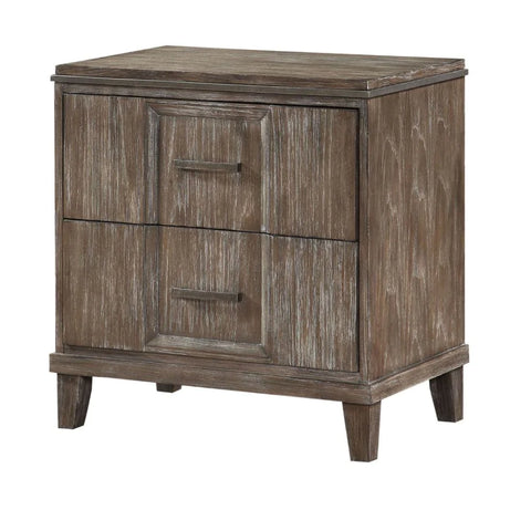 Bayonne Burnt Oak Nightstand Model 23893 By ACME Furniture