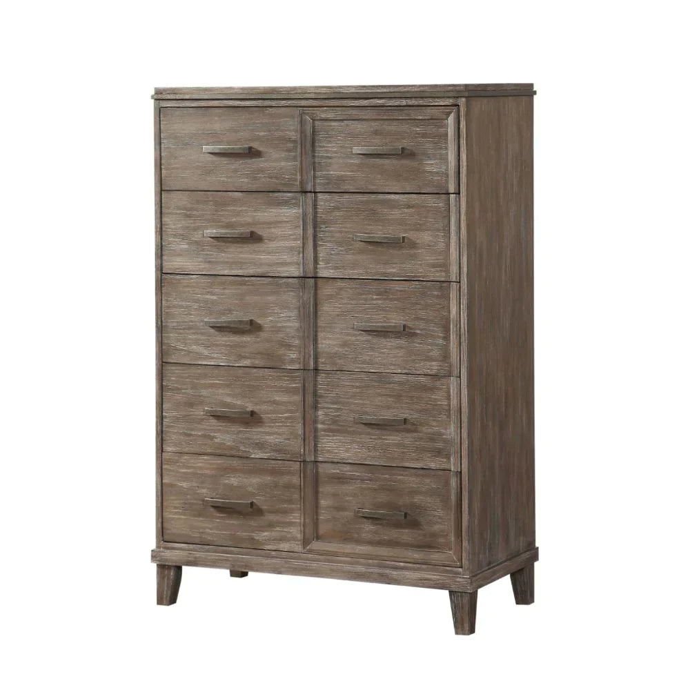 Bayonne Burnt Oak Chest Model 23896 By ACME Furniture