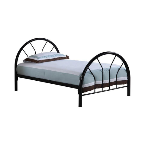 Coaster Marjorie Twin Bed Black Model 2389B