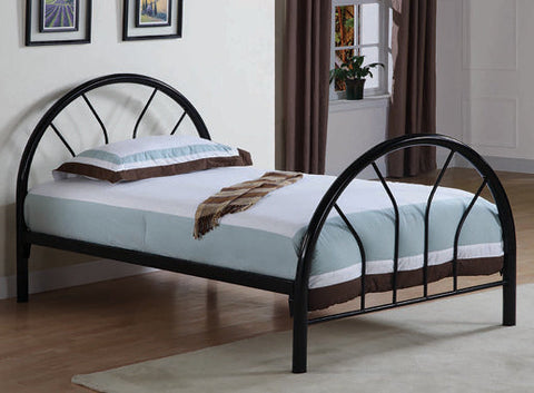 Coaster Marjorie Twin Bed Black Model 2389B