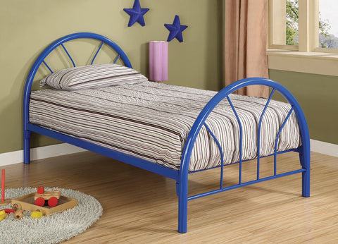 Coaster Marjorie Twin Bed Blue Model 2389N