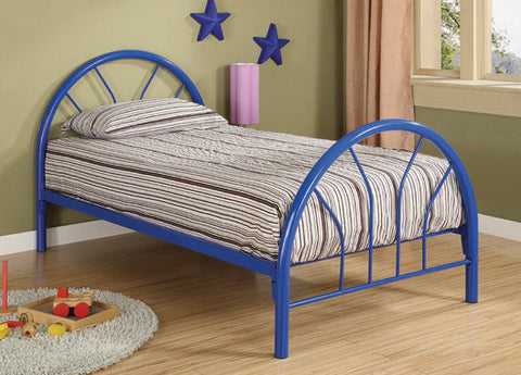 Coaster Marjorie Twin Bed Blue Model 2389N