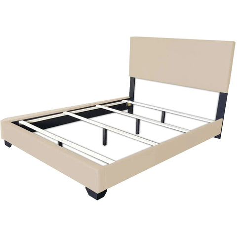 Ireland III Beige PU Queen Bed Model 24280Q By ACME Furniture