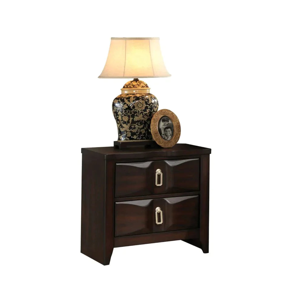 Lancaster Espresso Nightstand Model 24573 By ACME Furniture