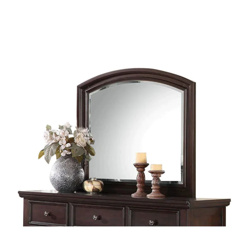 Grayson Dark Walnut Mirror Model 24614 By ACME Furniture