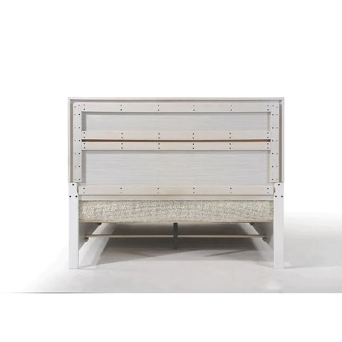 Naima White Eastern King Bed Model 25767EK By ACME Furniture