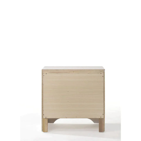 Naima White Nightstand Model 25773 By ACME Furniture