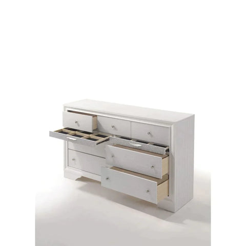 Naima White Dresser Model 25775 By ACME Furniture
