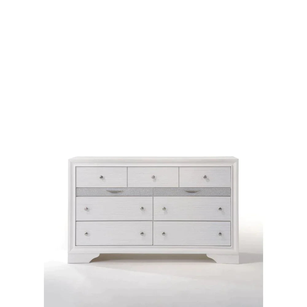 Naima White Dresser Model 25775 By ACME Furniture