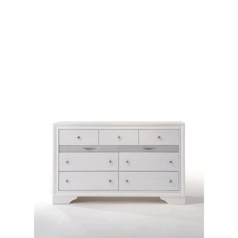Naima White Dresser Model 25775 By ACME Furniture