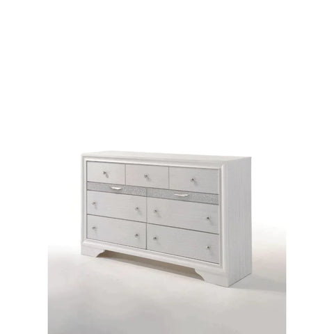 Naima White Dresser Model 25775 By ACME Furniture