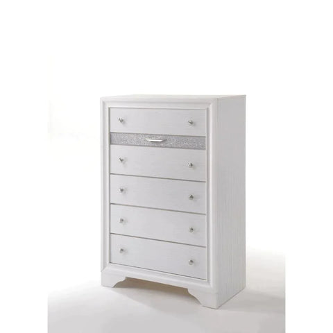 Naima White Chest Model 25776 By ACME Furniture