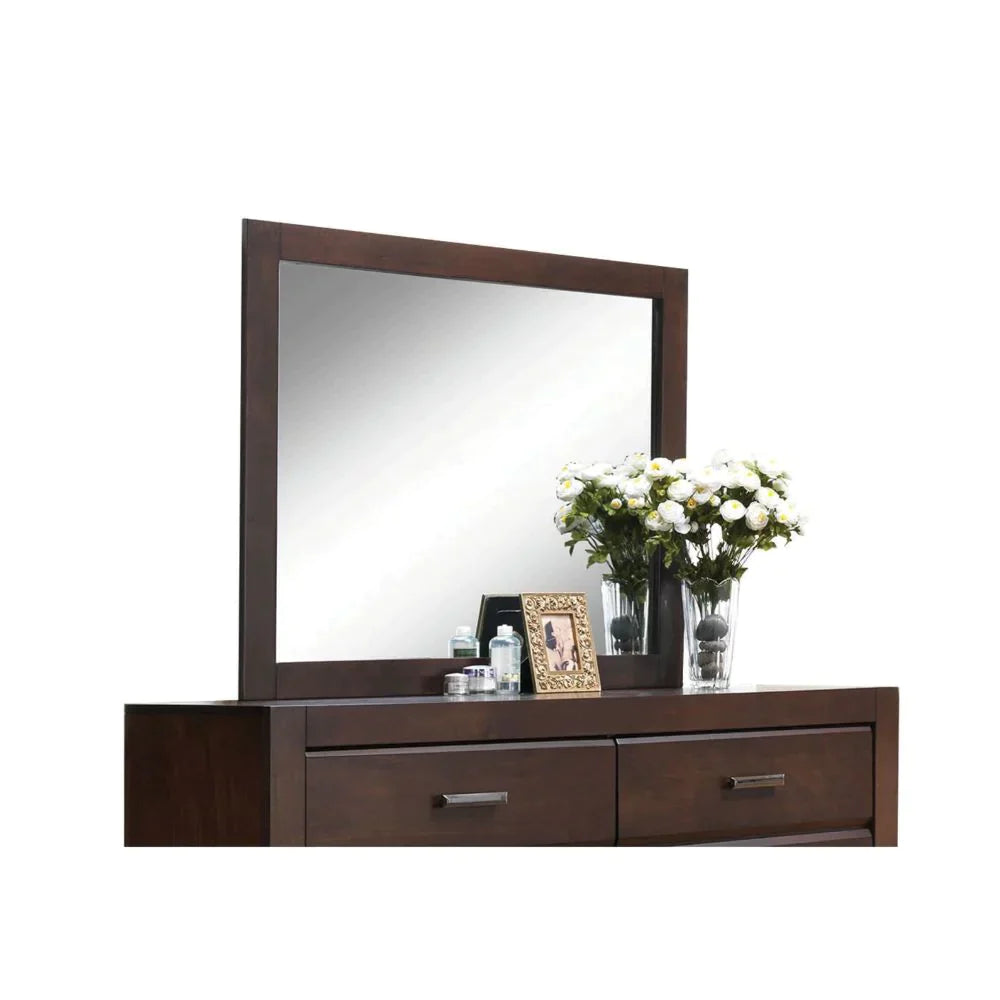 Oberreit Walnut Mirror Model 25794 By ACME Furniture