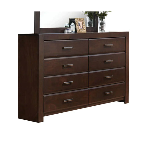 Oberreit Walnut Dresser Model 25795 By ACME Furniture