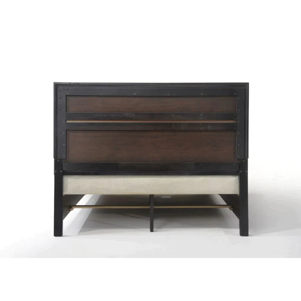 Naima Black Eastern King Bed Model 25897EK By ACME Furniture
