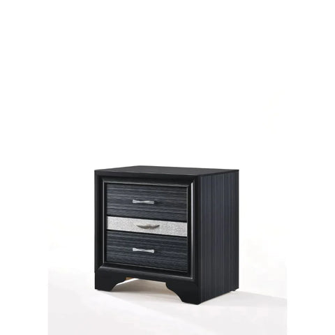Naima Black Nightstand Model 25903 By ACME Furniture