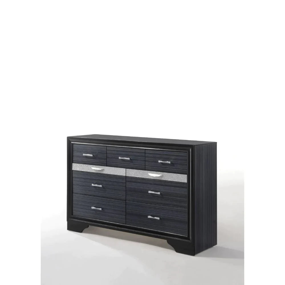 Naima Black Dresser Model 25905 By ACME Furniture