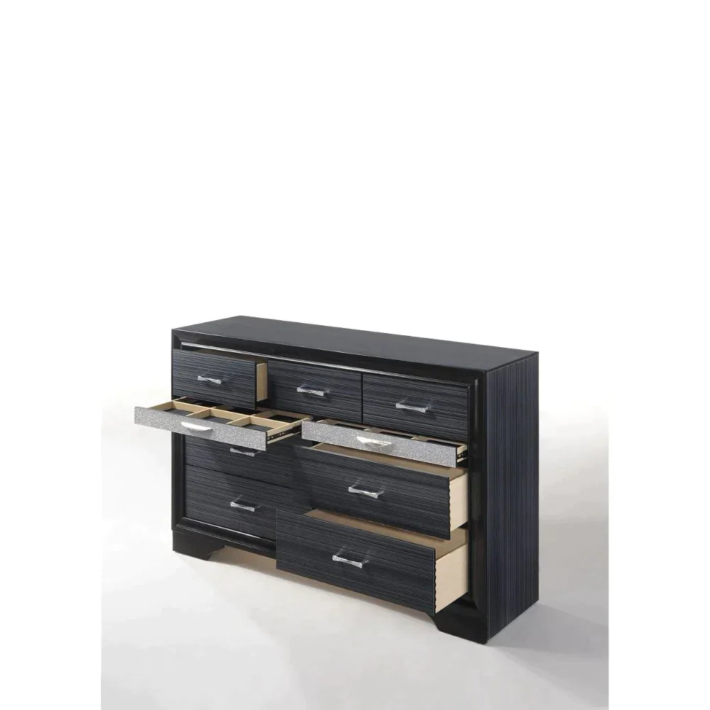Naima Black Dresser Model 25905 By ACME Furniture