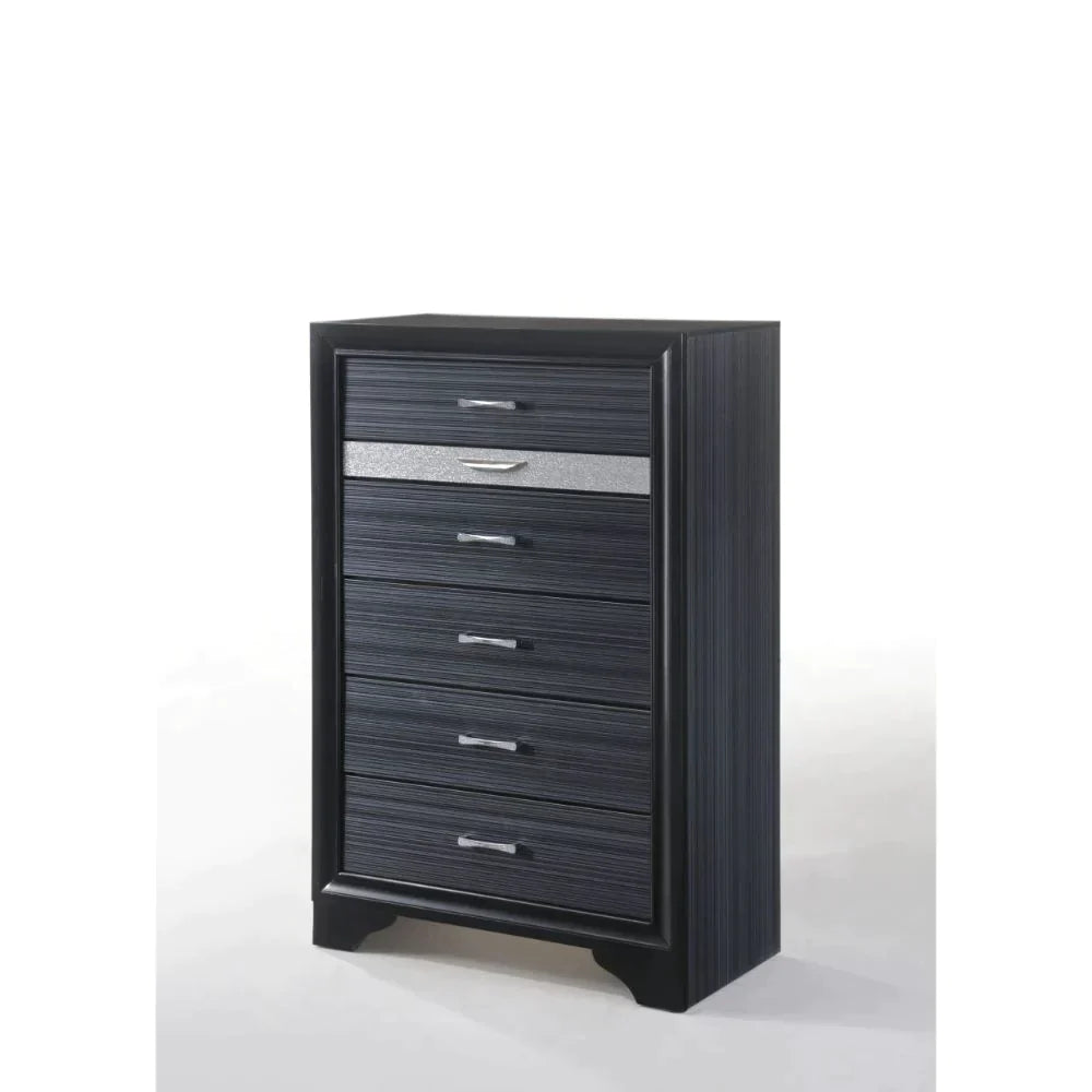 Naima Black Chest Model 25906 By ACME Furniture