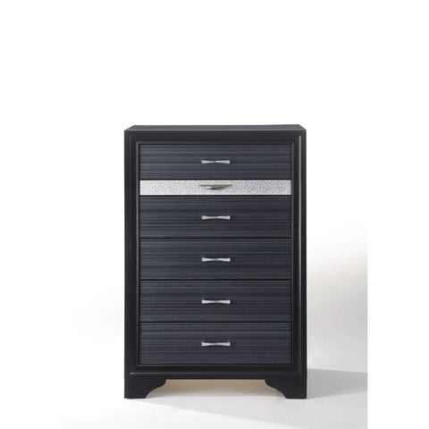 Naima Black Chest Model 25906 By ACME Furniture