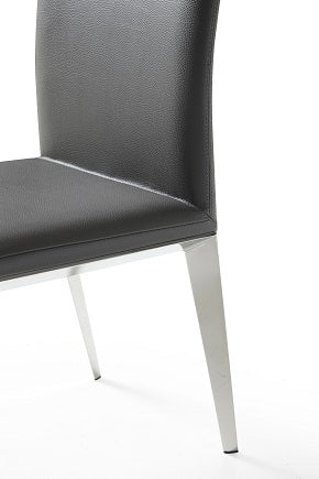 Modrest Taryn Modern Dark Grey Dining Chair (Set of 2) By VIG Furniture