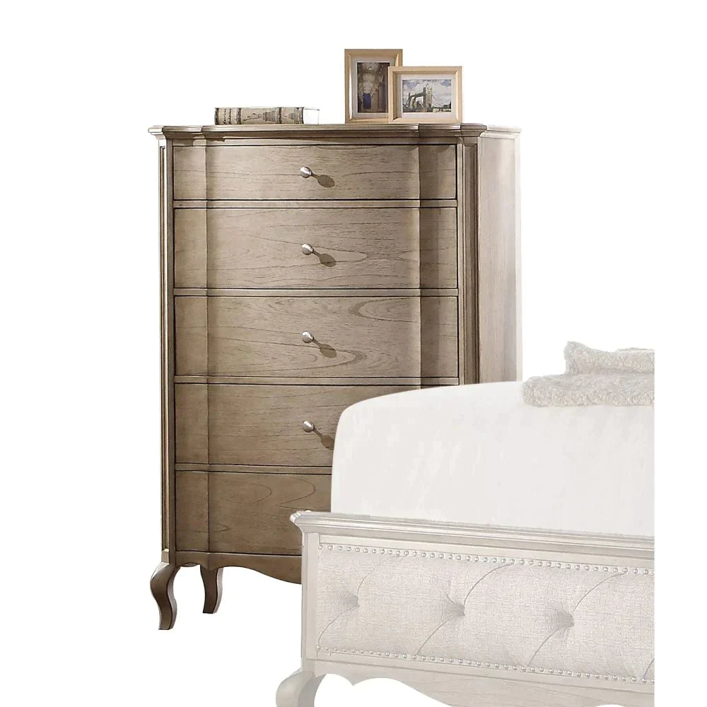 Chelmsford Antique Taupe Chest Model 26056 By ACME Furniture