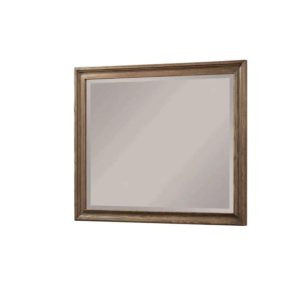 Inverness Reclaimed Oak Mirror Model 26094 By ACME Furniture