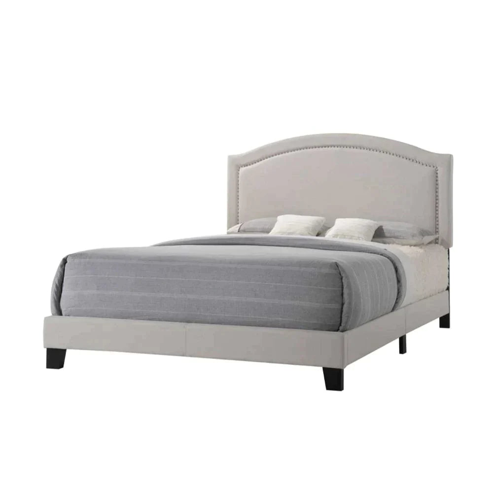 Garresso Fog Fabric Queen Bed Model 26340Q By ACME Furniture