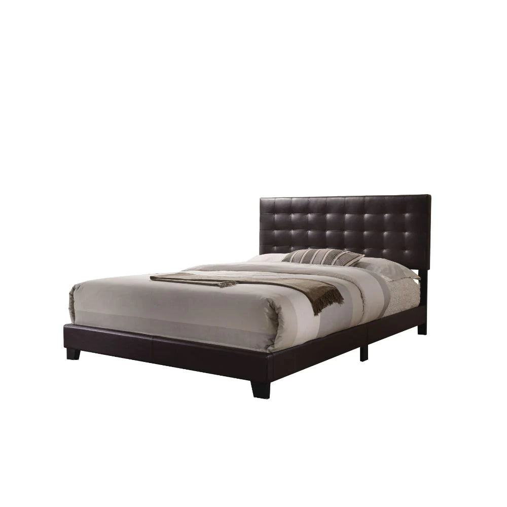 Masate Espresso PU Queen Bed Model 26350Q By ACME Furniture