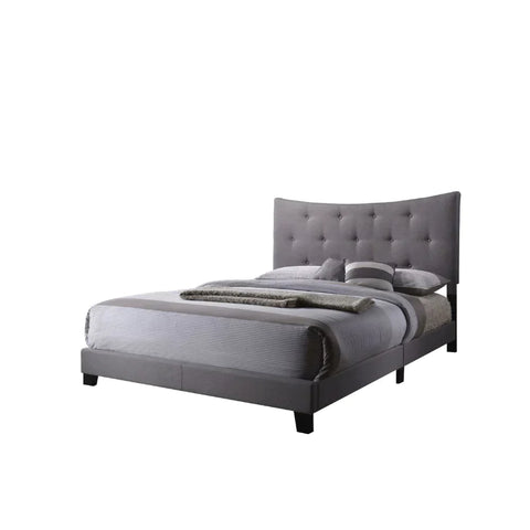 Venacha Gray Fabric Queen Bed Model 26360Q By ACME Furniture