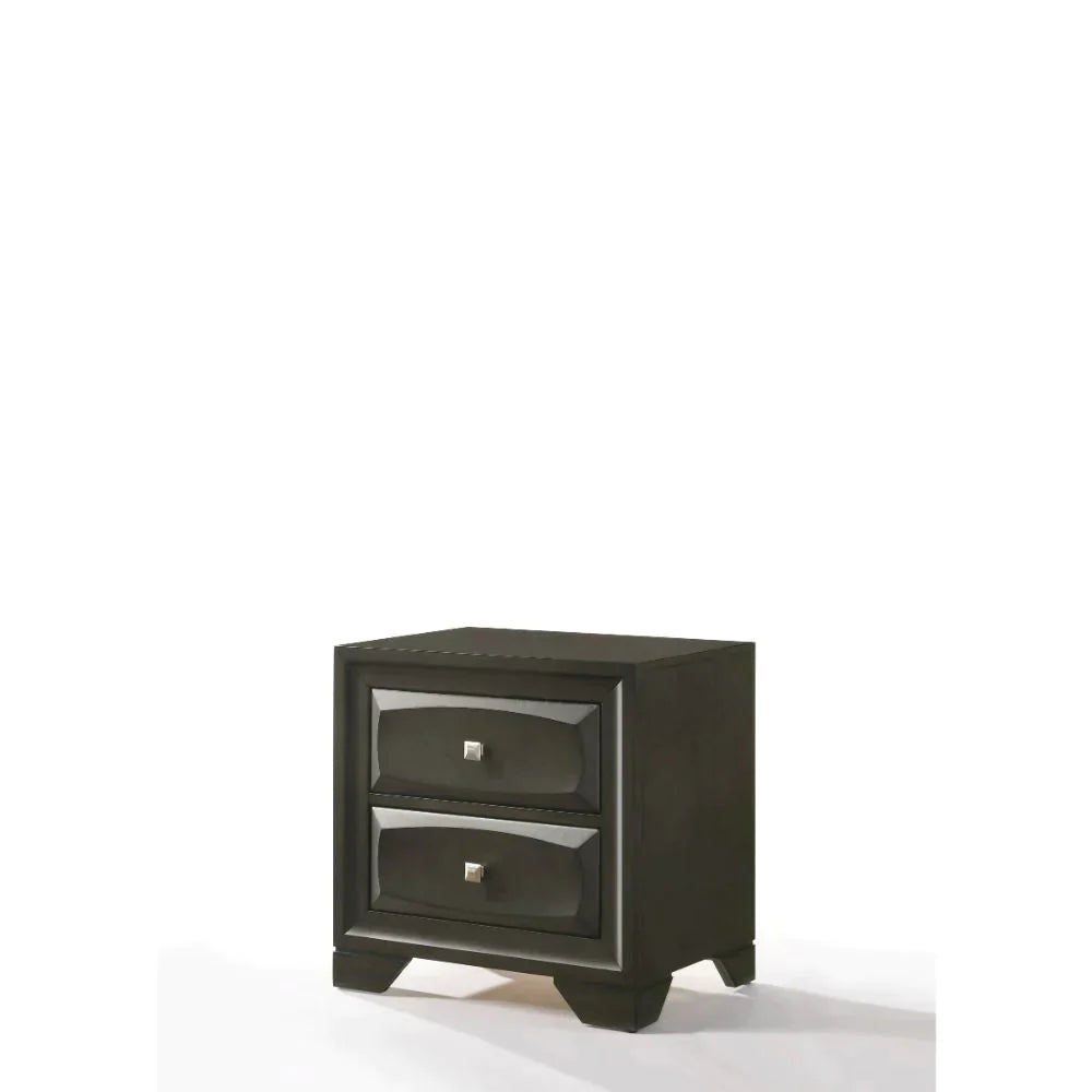 Soteris Antique Gray Nightstand Model 26543 By ACME Furniture