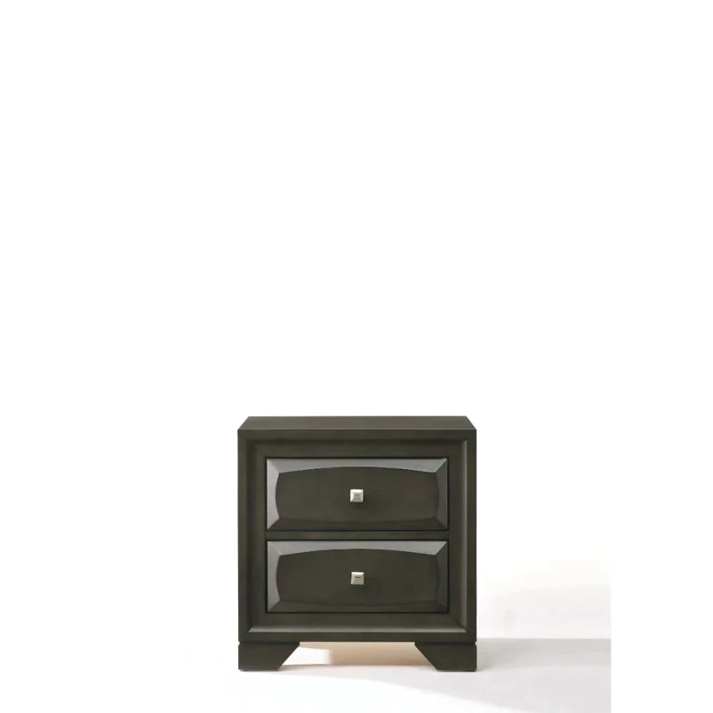 Soteris Antique Gray Nightstand Model 26543 By ACME Furniture