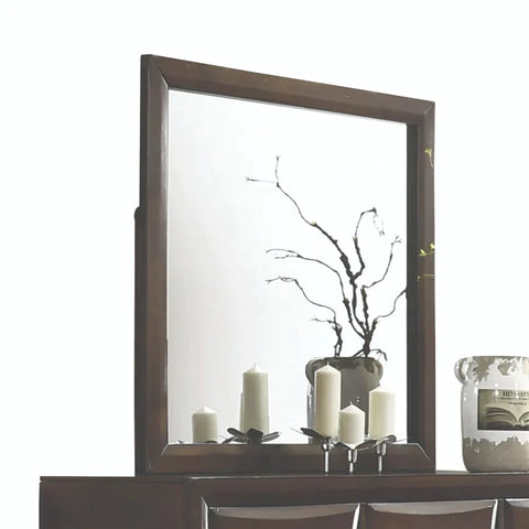 Brenta Walnut Mirror Model 26644 By ACME Furniture