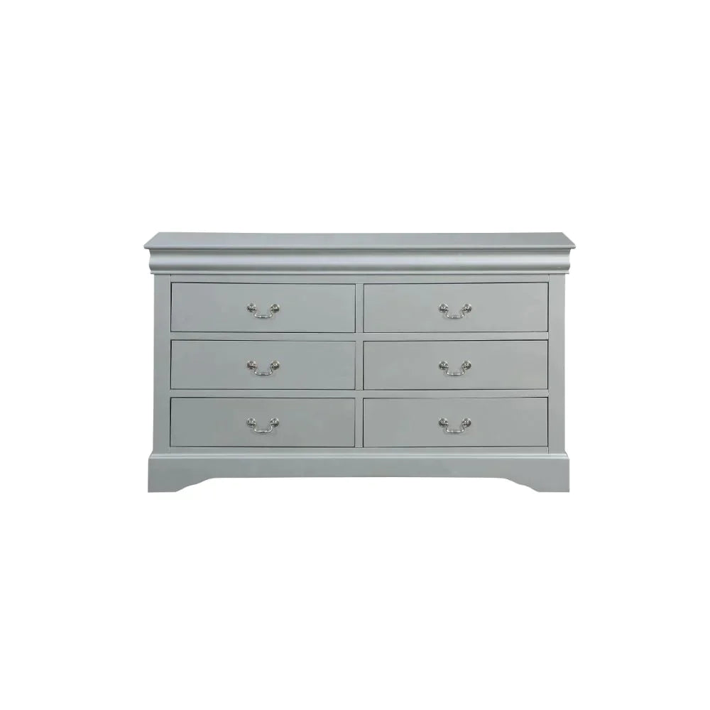 Louis Philippe Platinum Dresser Model 26735 By ACME Furniture